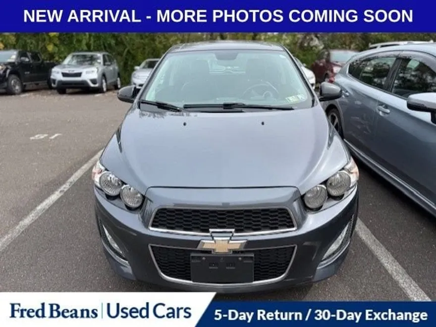 2013 Chevrolet Sonic RS photo 1