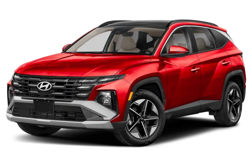 2026 Hyundai Tucson Hybrid SEL Convenience photo 1