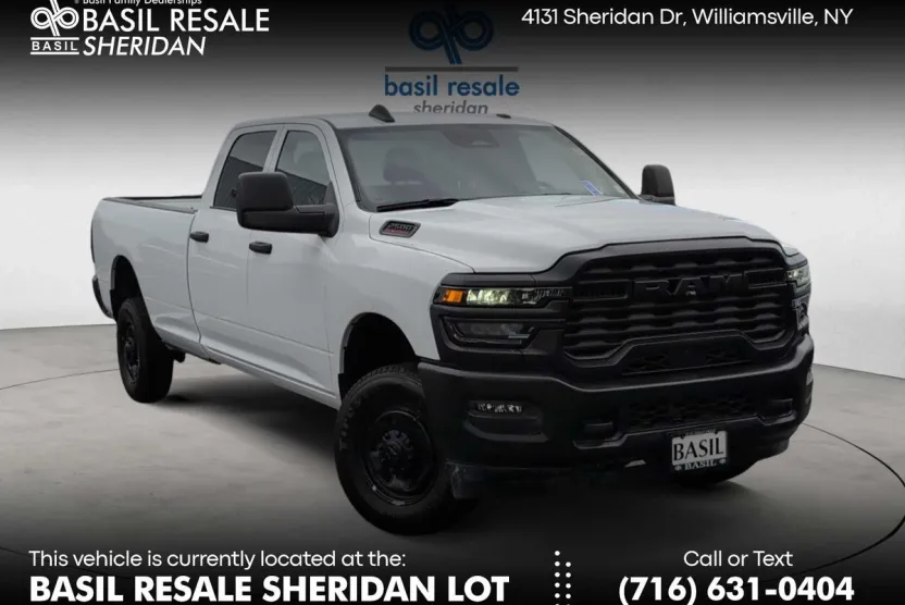 2025 Ram 2500 Tradesman photo 1