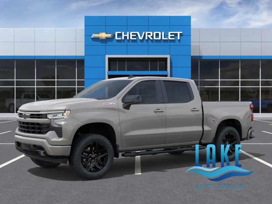 2026 Chevrolet Silverado 1500 RST photo 1
