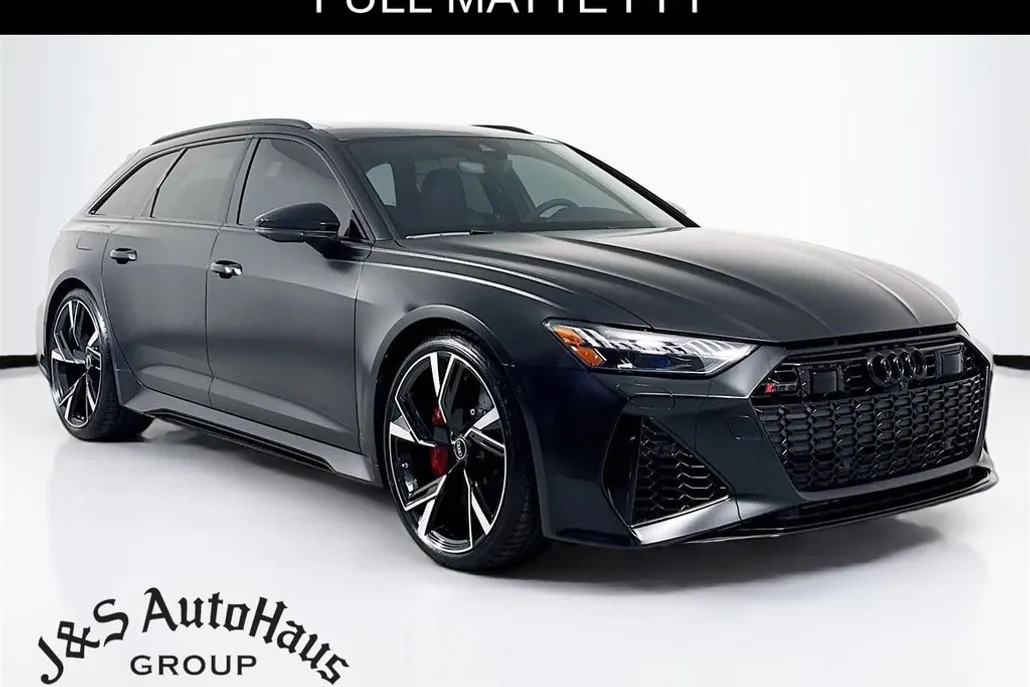 2022 Audi RS 6 Avant Base photo 1