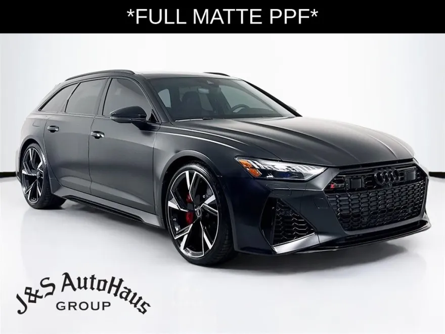 2022 Audi RS 6 Avant Base photo 1