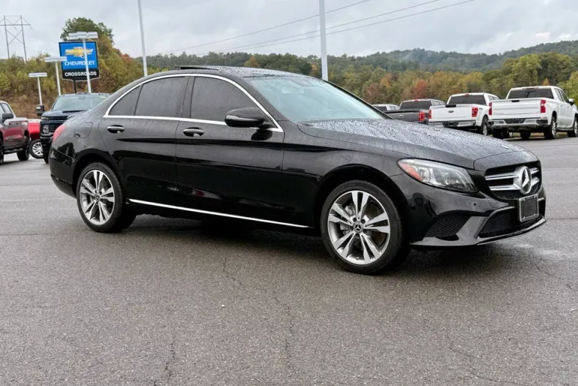 2020 Mercedes Benz C 300 4MATIC photo 1