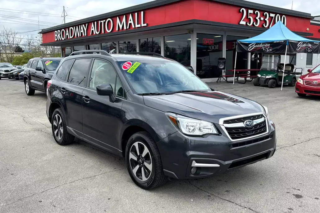 2018 Subaru Forester 2.5i Premium photo 1
