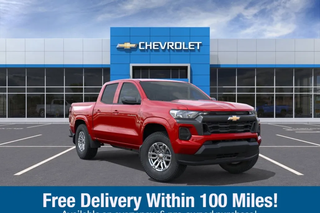 2025 Chevrolet Colorado Work Truck LT photo 1