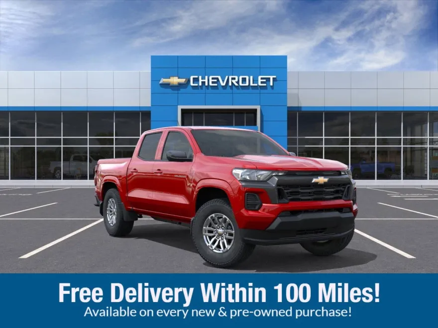 2025 Chevrolet Colorado Work Truck LT photo 1
