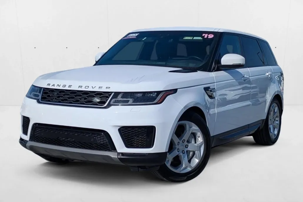 2019 Land Rover Range Rover Sport SuperCharged SE photo 1