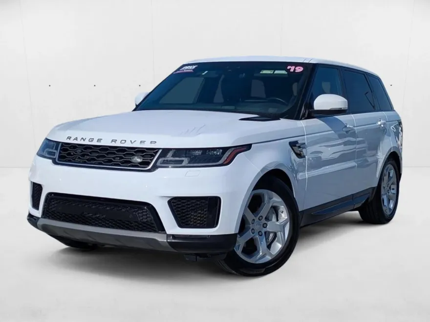 2019 Land Rover Range Rover Sport SuperCharged SE photo 1