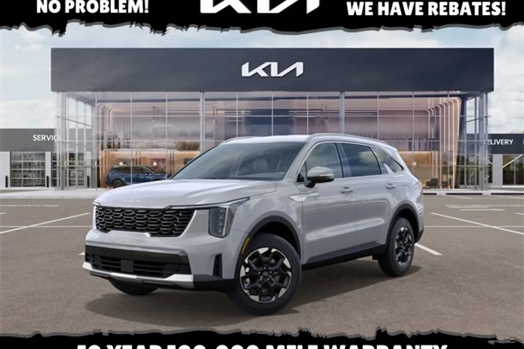 2025 Kia Sorento S photo 1