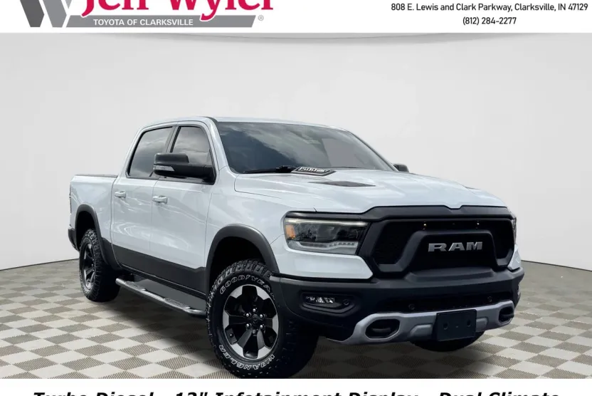 2022 Ram 1500 Rebel photo 1
