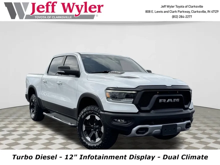 2022 Ram 1500 Rebel photo 1