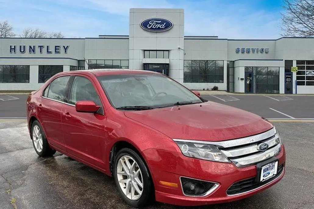 2012 Ford Fusion SEL photo 1