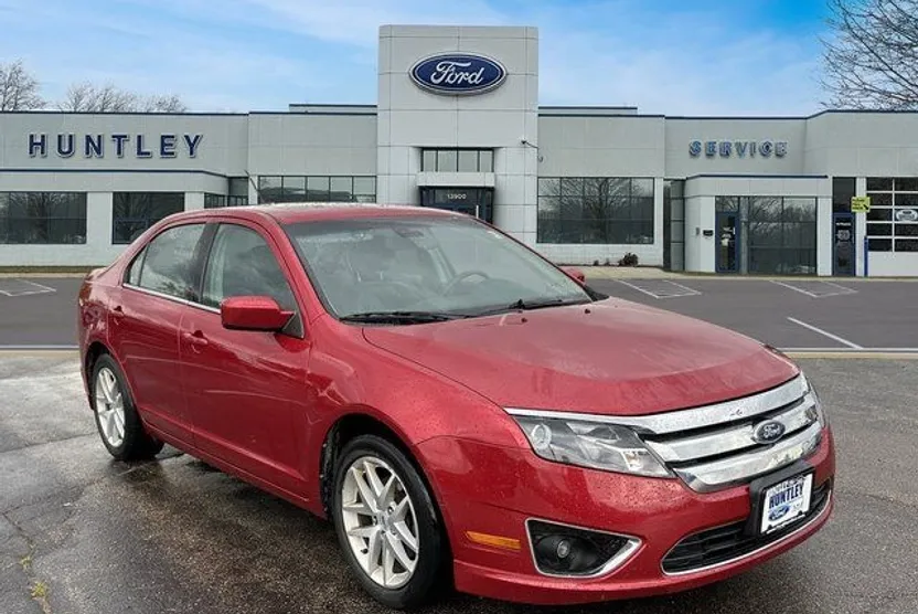 2012 Ford Fusion SEL photo 1