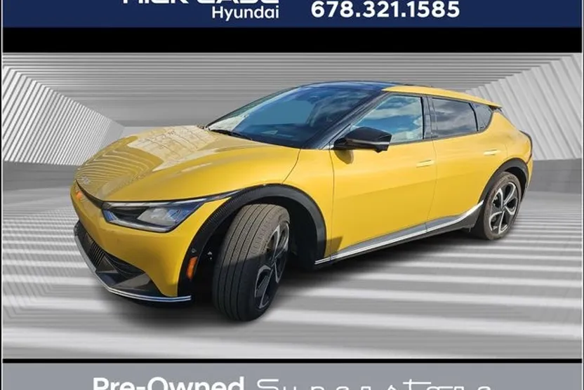 2022 Kia EV6 GT-Line photo 1