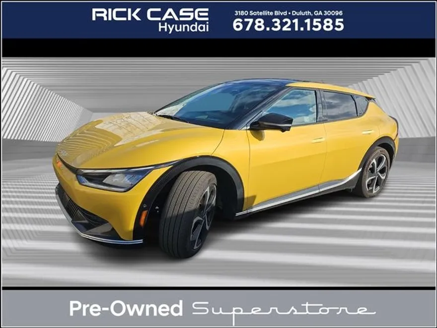 2022 Kia EV6 GT-Line photo 1