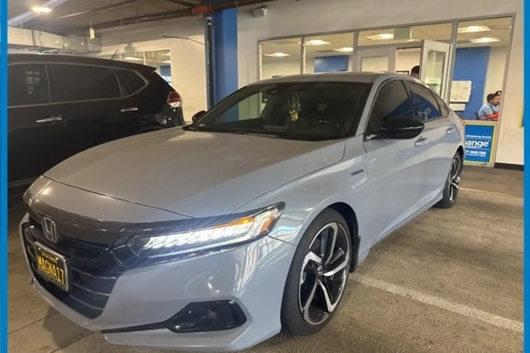 2022 Honda Accord Hybrid Sport photo 1
