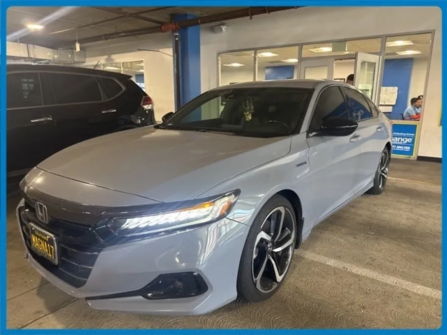 2022 Honda Accord Hybrid Sport photo 1