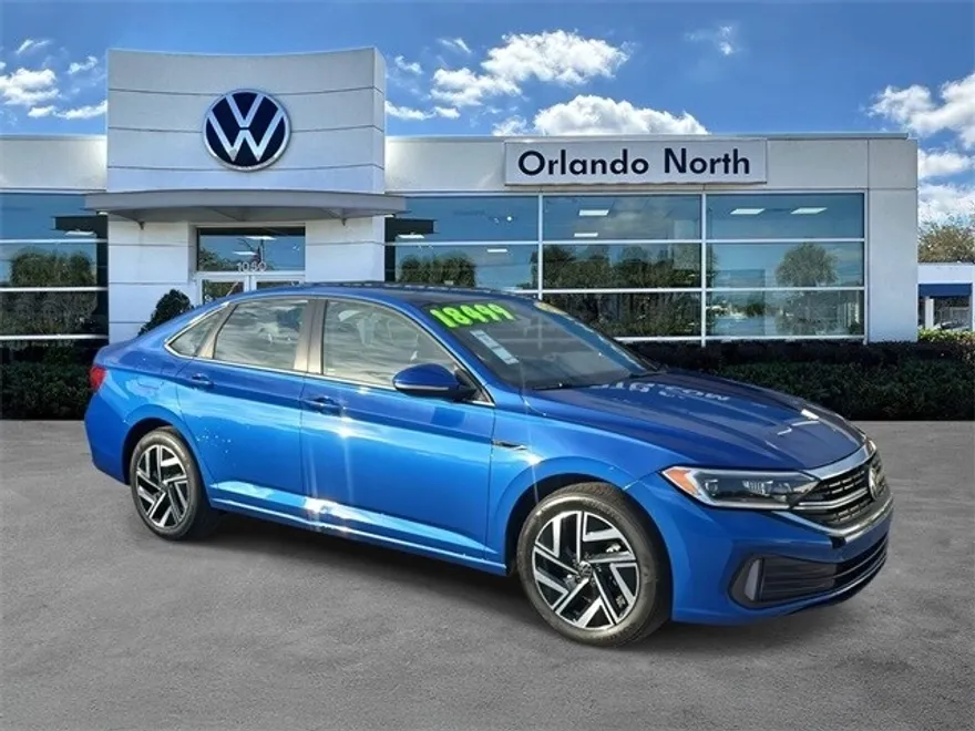 2022 Volkswagen Jetta 1.5T SEL photo 1