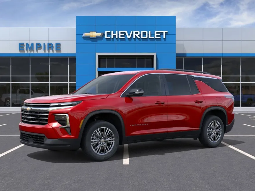 2026 Chevrolet Traverse photo 1