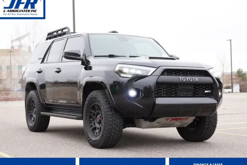 2020 Toyota 4Runner TRD Pro photo 1