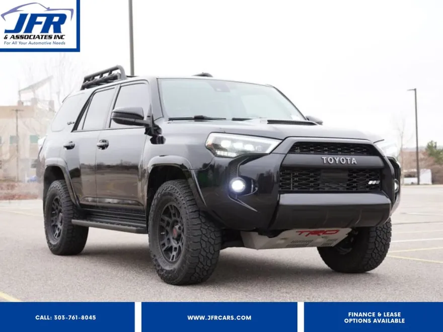 2020 Toyota 4Runner TRD Pro photo 1