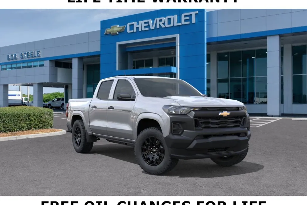 2026 Chevrolet Silverado Work Truck photo 1
