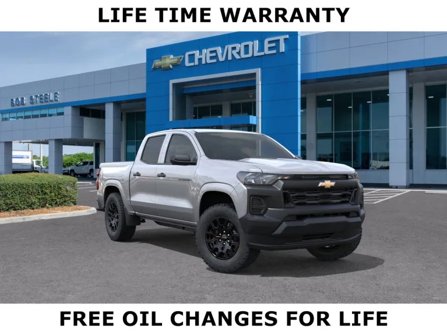 2026 Chevrolet Silverado Work Truck photo 1