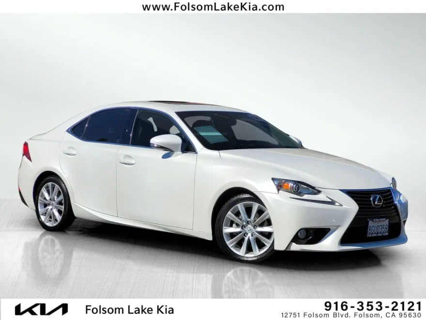 2014 Lexus IS 250 photo 1