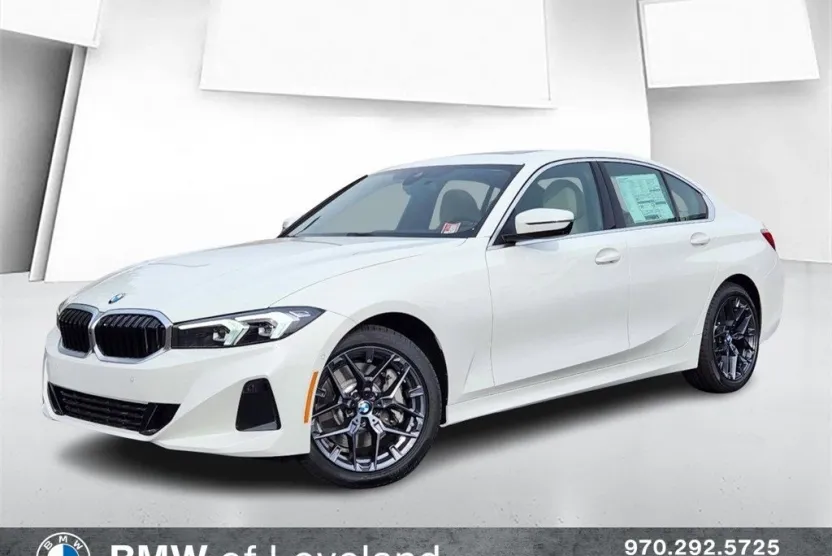 2025 Bmw 330i photo 1