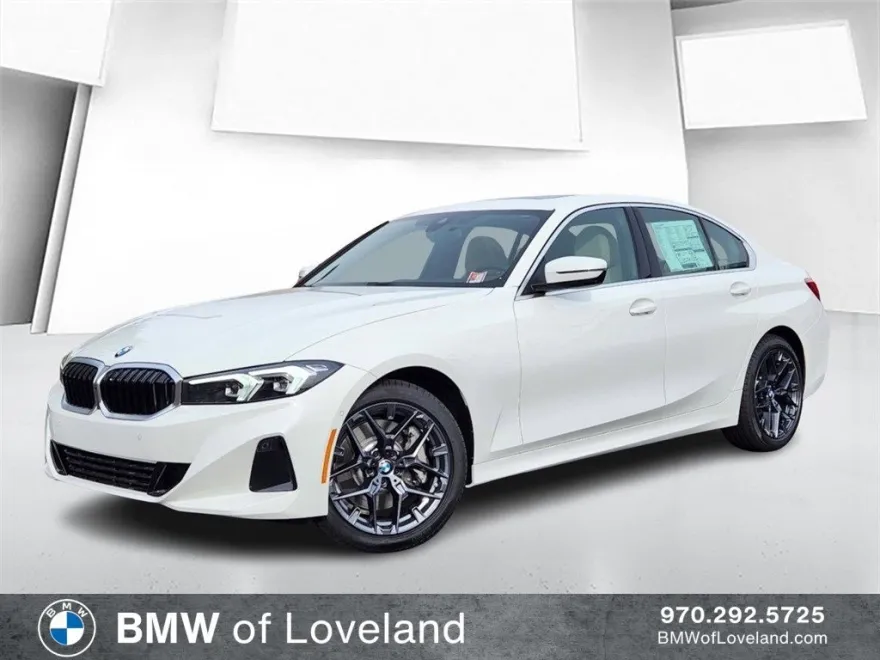 2025 Bmw 330i photo 1