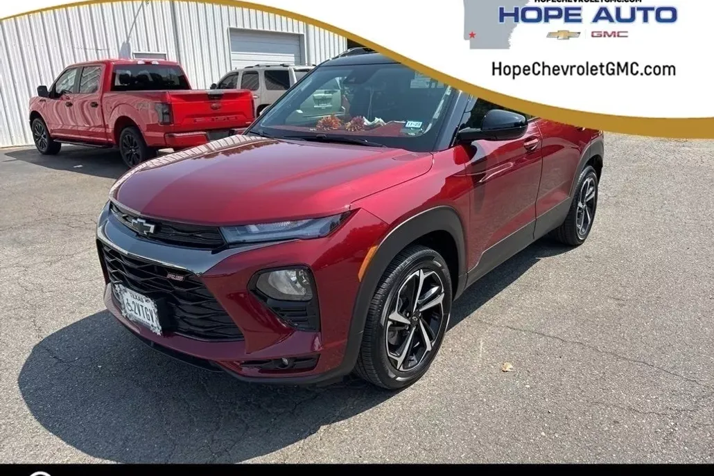 2023 Chevrolet Trailblazer RS photo 1