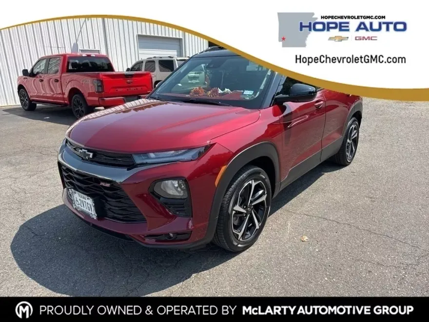 2023 Chevrolet Trailblazer RS photo 1