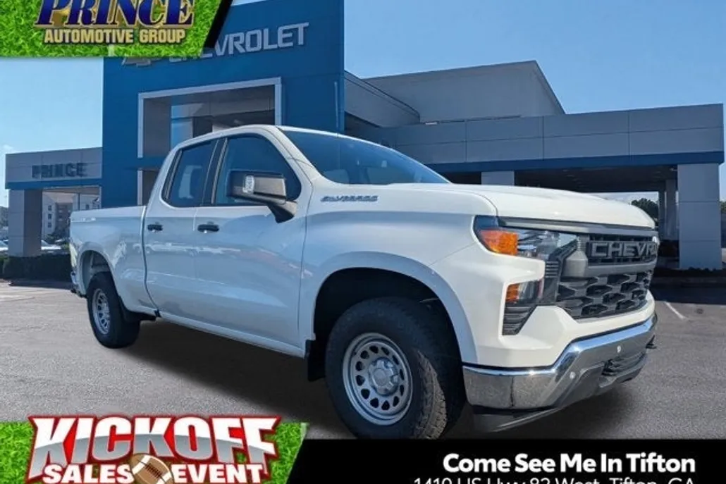 2026 Chevrolet Silverado 1500 Work Truck photo 1