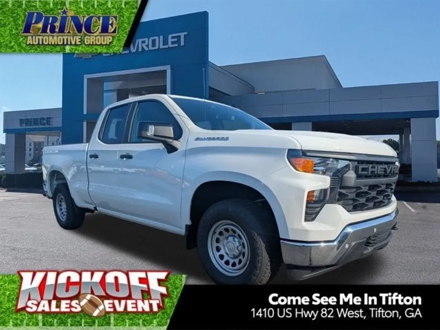 2026 Chevrolet Silverado 1500 Work Truck photo 1