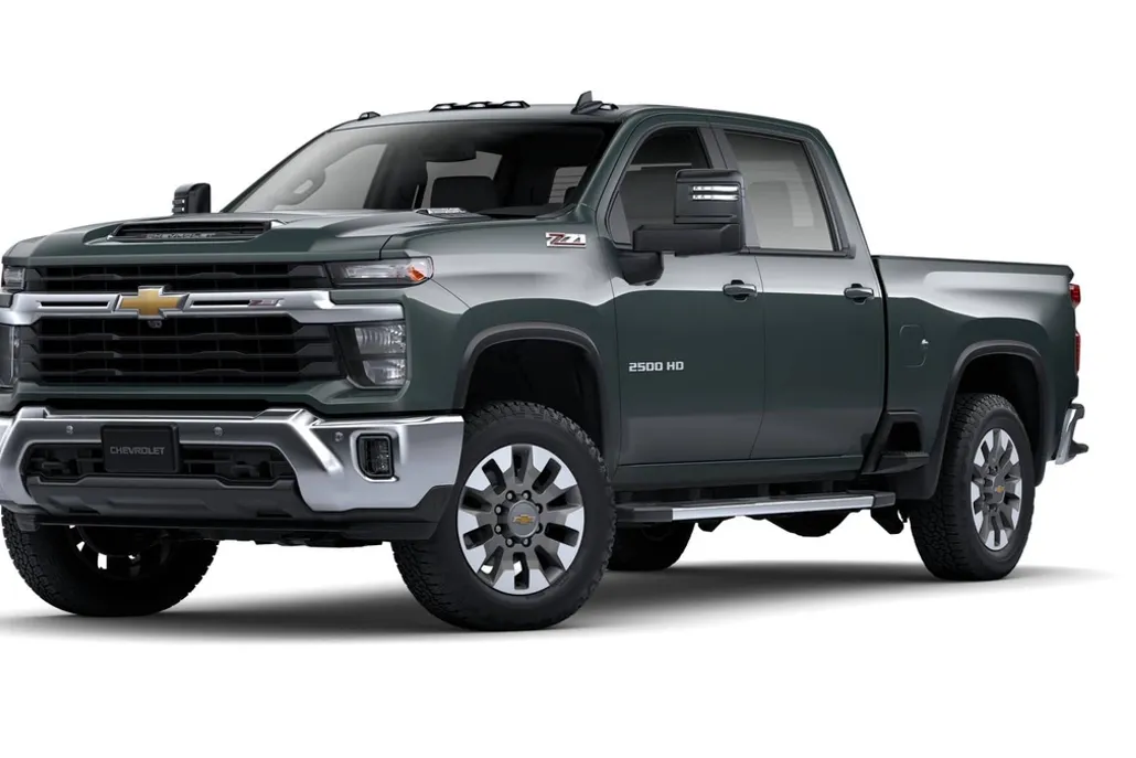 2025 Chevrolet Silverado 2500HD LT photo 1