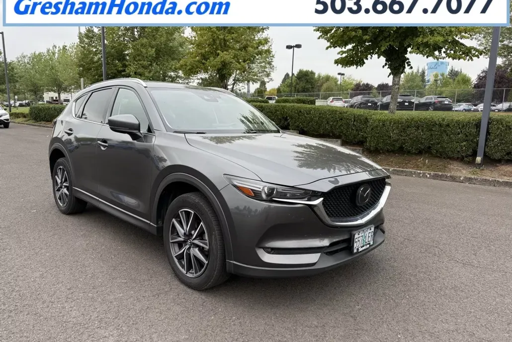 2018 Mazda CX-5 Grand Touring photo 1