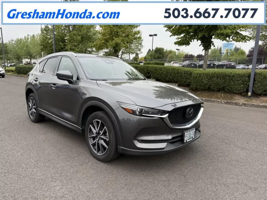2018 Mazda CX-5 Grand Touring photo 1