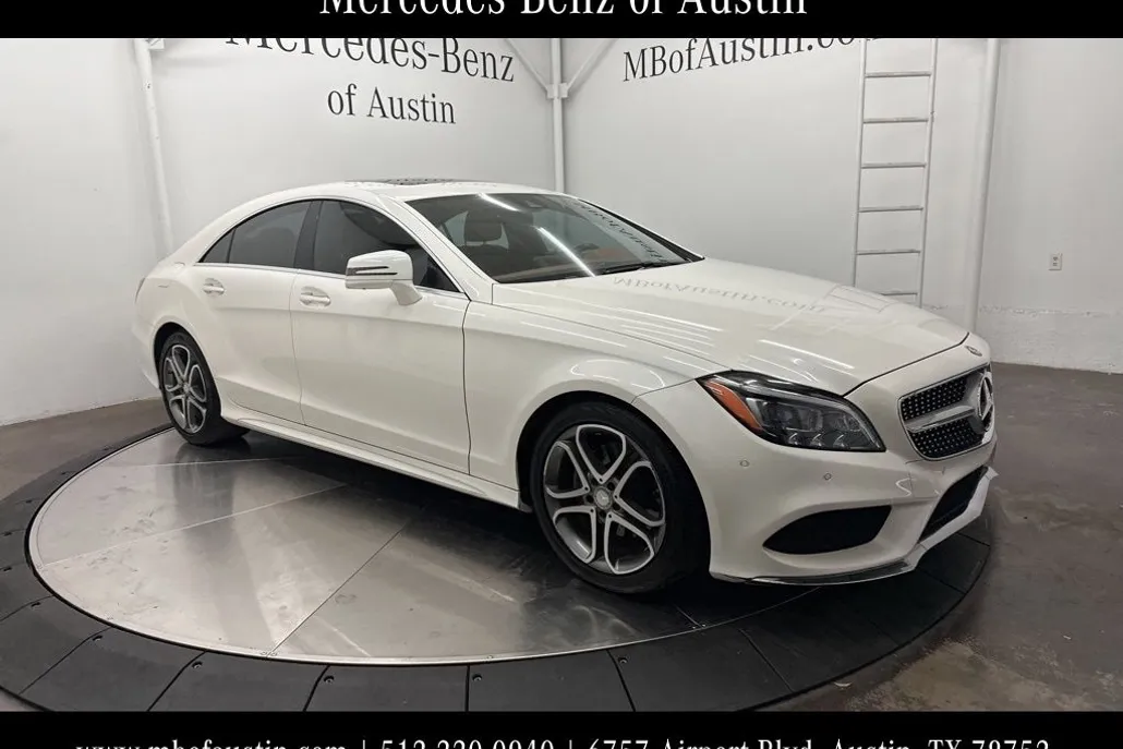 2016 Mercedes Benz CLS 400 photo 1