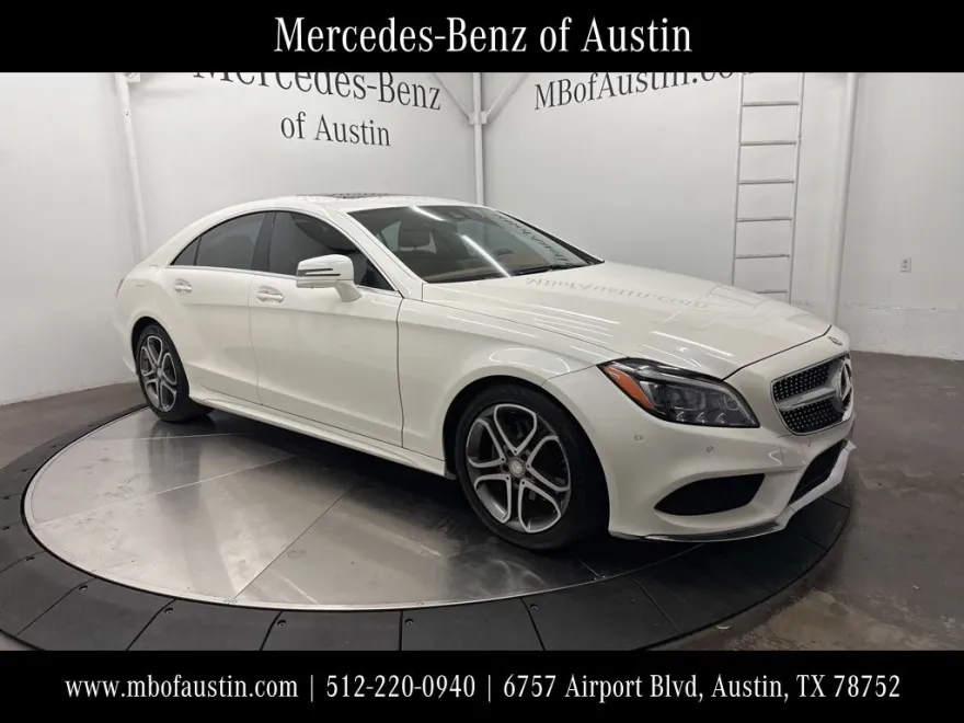 2016 Mercedes Benz CLS 400 photo 1