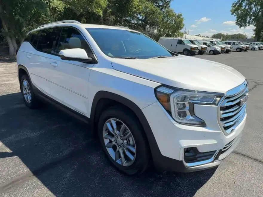 2022 Gmc Terrain SLT photo 1