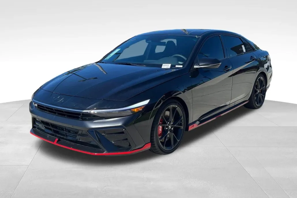 2025 Hyundai Elantra N Base photo 1