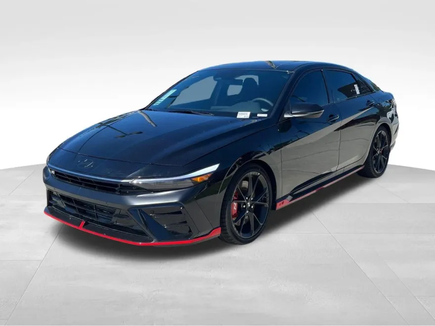 2025 Hyundai Elantra N Base photo 1