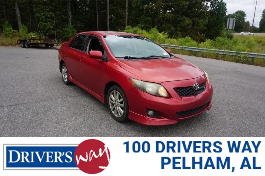 2009 Toyota Corolla S photo 1