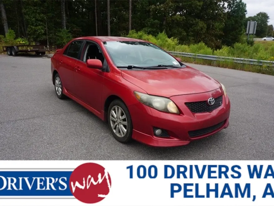 2009 Toyota Corolla S photo 1