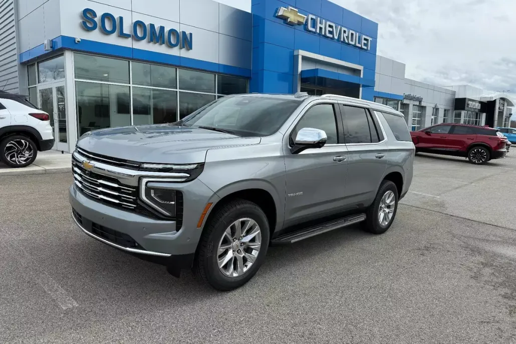 2025 Chevrolet Tahoe Premier photo 1