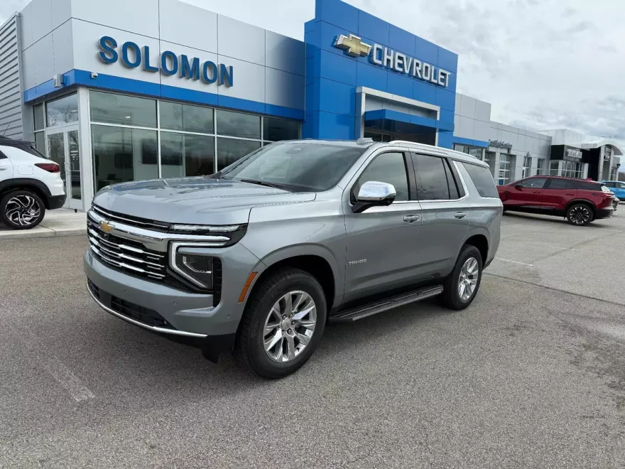 2025 Chevrolet Tahoe Premier photo 1