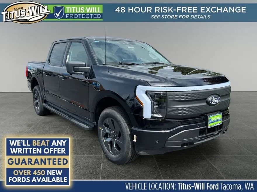 2025 Ford F-150 Lightning photo 1