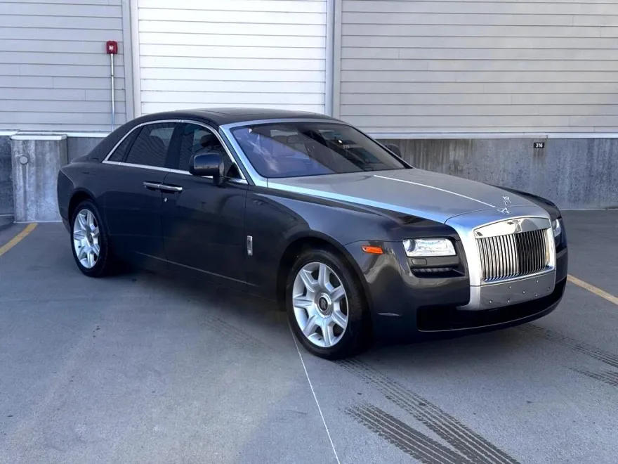 2011 Rolls Royce Ghost RR4 photo 1