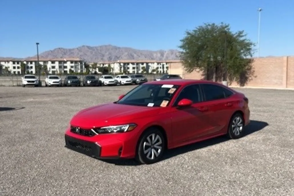 2025 Honda Civic LX photo 1