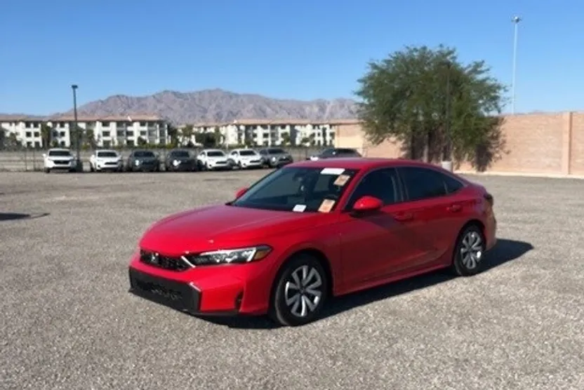 2025 Honda Civic LX photo 1